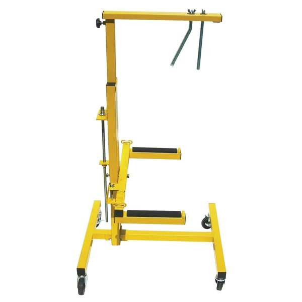 Killer Tools & Equipment Heavy Duty Door Lift Operated By Air Ratchet ART45